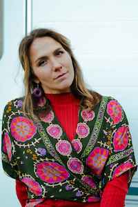 HANA Tie Front Top - Jania