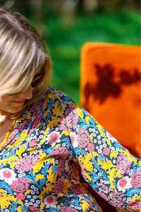 JAMILA Blouse - Bouquet