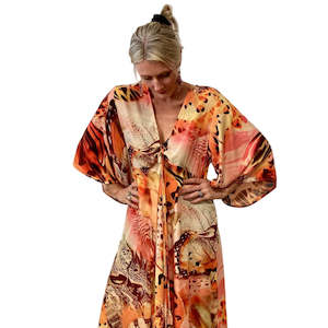 MAYA kaftan dress - Chrysalis