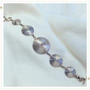 Bracelets: HALAZUNI - Tribal Silver Bracelet