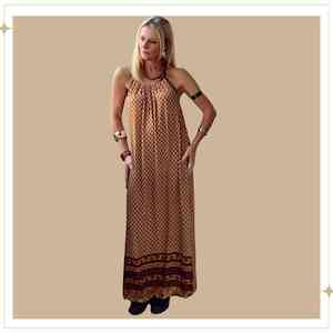 Sari Dresses: Nirvana Dress - Silk - One Off - S/M
