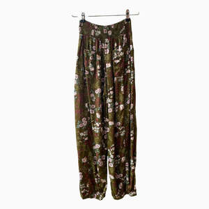 Pants: Wanderlust Cuff Pants - Meadow