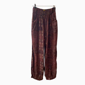 Wanderlust Cuff Pants - Nomady