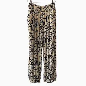 Wanderlust Cuff Pants - Runes