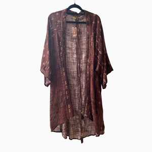 Mother Earth Kimono - Nomad (OSFM)