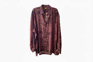 Tops: Button Up Shirt - Nomad