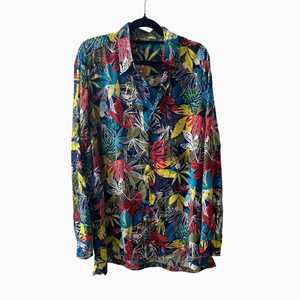 Button Up Shirt - Tropics