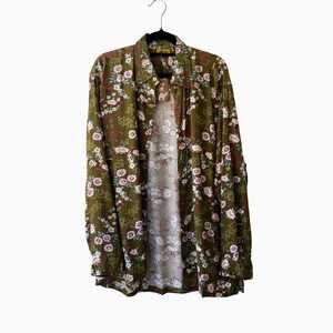 Button Up Shirt - In the Meadow