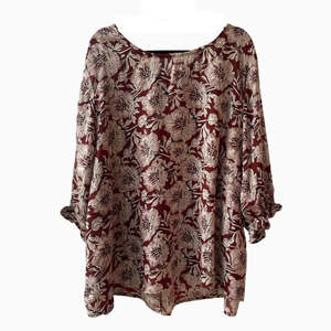 Summertime blouse - Peony