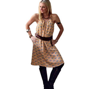 COURTNEY Dress - Silk - One Off - M/L