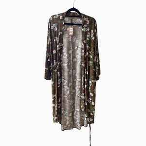 Kimonos: Mother Earth Kimono - In the Meadow (OSFM)