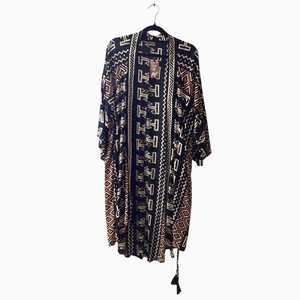 Kimonos: Mother Earth Kimono - Tuareg (OSFM)