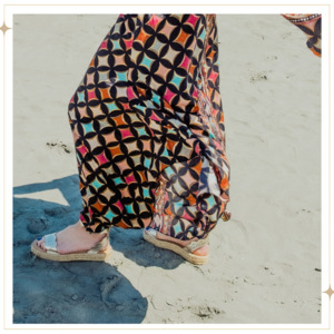 SUMMER pants - Harlequin