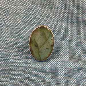 Rings: Labradorite Oval Ring