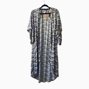 Waterfall Kimono - Silver Fern (OSFM)