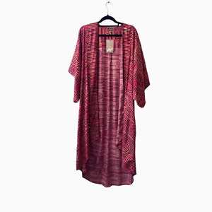 Kimonos: Waterfall Kimono - Pink Rainbow