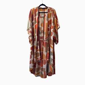 Kimonos: Waterfall Kimono - Abstract