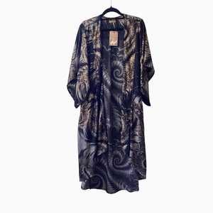 Kimonos: Waterfall Kimono - Koru (OSFM)