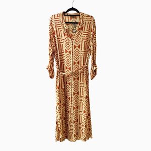 Kimonos: Sahara Kurta - Button-down Long Tunic