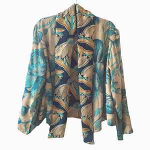 Kimonos: Reversible Jacket - Flora