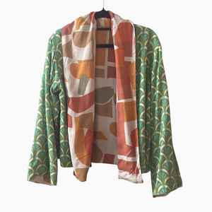 Kimonos: Reversible Jacket - Abstract
