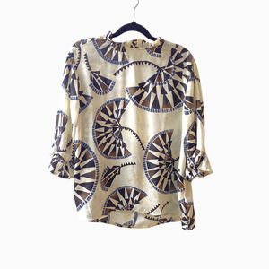 Tops: Gwen Blouse - Geometry