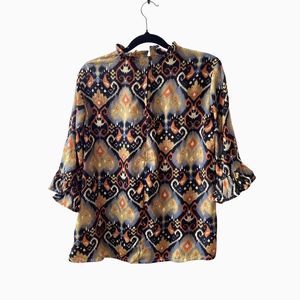 Tops: Gwen Blouse - Chandellier