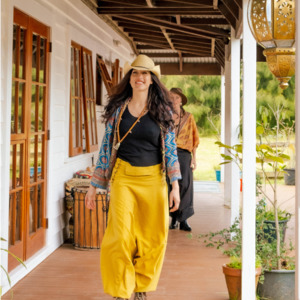 Pants: JAZMIN Harem - Turmeric
