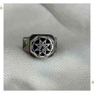 Rings: ZOLA - Inlay Signet Ring