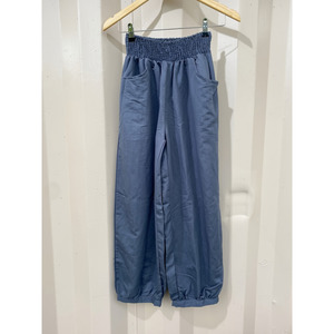Pants: Wanderlust pants - Linen Blu