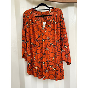 Tops: Jamila - Terracota