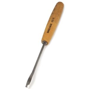 Individual Chisels: Pfeil Reverse Bent Gouge 6mm