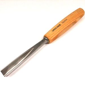 Individual Chisels: Pfeil Chisel 55° V Parting Tool 14mm