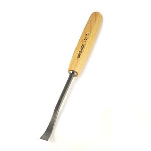 Individual Chisels: Pfeil Reverse Bent Gouge 10mm