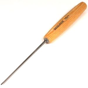 Individual Chisels: Pfeil Straight V 45° Parting Tool 1mm