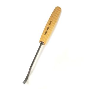 Individual Chisels: Pfeil Reverse Bent Gouge 6mm
