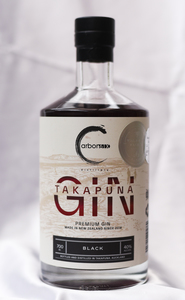 Products: Black Gin 40%ABV 700ml