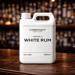 Products: White Rum 37% ABV – grade A 1000ml