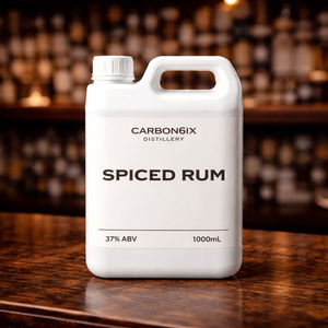 Products: Spiced Rum 37% ABV 1000ml
