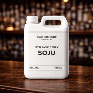 Products: Strawberry Soju 12% ABV 1000ml