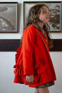 Products: Carroll Coat (orange)