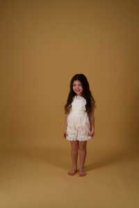 Products: Diana Romper (white)
