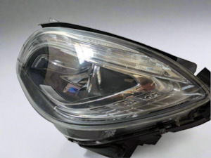 Mercedes Parts Automated: Genuine LH Headlight Mercedes-Benz ML-CLASS W166 ILS Bi-Xenon 2011 - 2015 Used