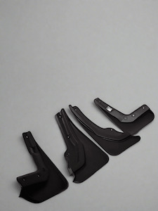 Aftermarket Mudguard Set Mercedes C Class W204 2008-2011 Splash Guards NEW