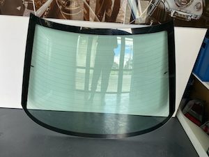 Genuine Rear Windscreen Glass AUDI Coupe 80 90 series B3 B4 1988-1997 Used