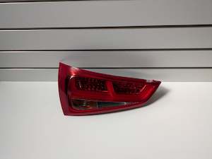 Audi: Genuine LH Taillight Audi A1 Sportback 5 Door 8X PFL 2012-2015 Used