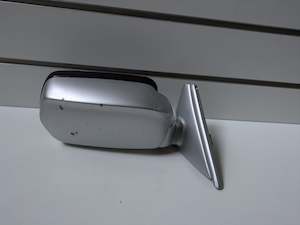 Bmw Parts: Genuine RH Mirror BMW 6 series E24 1980 - 1989 Used