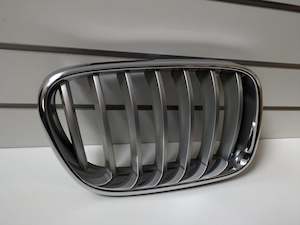 Genuine RH Kidney Grill BMW X3 F25 Pre LCI 2010 - 2014 Used