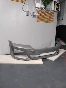 Bmw Parts: Genuine Front Bumper Cover Bmw 5 Series G30 G31 LCI M Sport M550i 2020-2023 Used