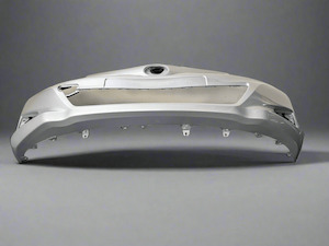 Aftermarket Parts: Aftermarket Front Bumper Toyota Yaris XP130 2011 - 2014 New